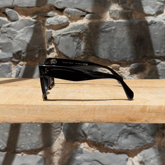 Celine CL40041N Black Gradient Cat Eye Sunglasses - Picture 3 of 11